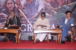 Amitabh Bachchan, Manoj Bajpai at Trailer launch of Satyagraha in Mumbai on 26th June 2013 (72).JPG